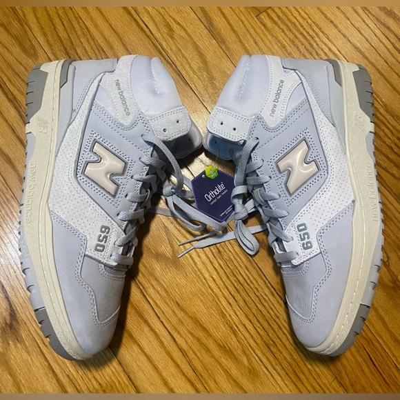 New Balance 650R Light Aluminum Rain Cloud Men’s Sz New No Box! - Picture 4 of 9